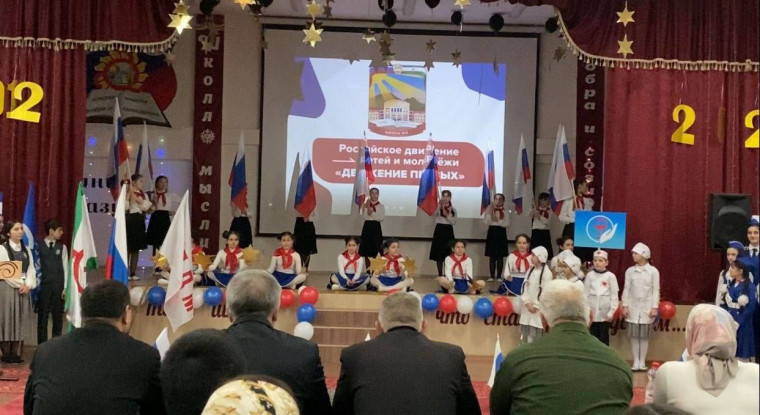 Партийцы приняли участие в мероприятии посвященном открытию первичного отделения Российского движения детей и молодежи "Движение первых". Партийцы приняли участие в мероприятии посвященном открытию первичного отделения Российского движения детей и молодежи "Движение первых".